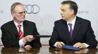 Stratégiai partnerségi megállapodást kötött a kormány és az Audi