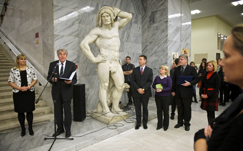 Réthelyi Miklós (fotó: Árvai Károly)