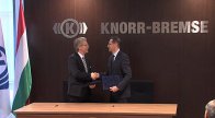 A Knorr-Bremsével írt alá stratégiai megállapodást a kormány