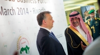 Orbán Viktor Szaúd-Arábiában