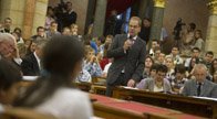 Gyermekek interpellálták a Kormány tagjait