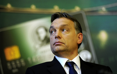 Orbán Viktor (fotó: Horváth Ernő)