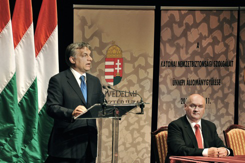 Orbán Viktor, Hende Csaba (fotó: Krasznai-Nehrebeczky Mária)