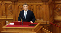 Orbán Viktor napirend előtti felszólalása a parlament utolsó nyári ülésén