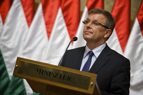 Matolcsy György (fotó: Árvai Károly)