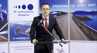 A ZF Lenksysteme újabb beruházása a Magyarország iránti bizalom jele