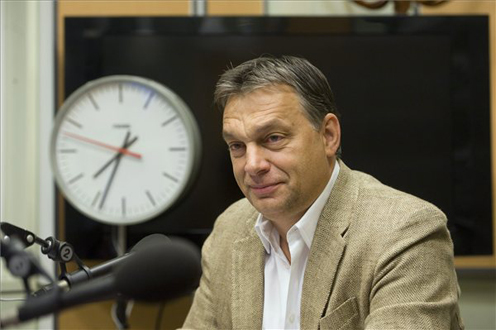 Viktor Orban (photo: MTI - Szilárd Koszticsák)