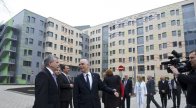 Csúcstechnológia várja a betegeket a 11 milliárd forintból felújított győri Petz Aladár kórházban