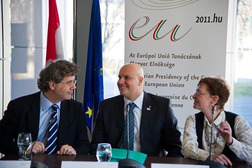 fotó: Magyar Köztársaság Külügyminisztériuma, EU Elnökségi Kommunikációs Főosztály