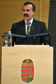 Dr. Felkai László (fotó: Rácz Tünde)