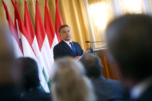 Orbán Viktor (fotó: Botár Gergely)