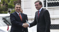 Orbán Viktor látogatása Portugáliában